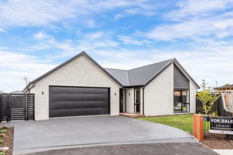 Photo of property in 9 Crosado Place, Rolleston, 7614