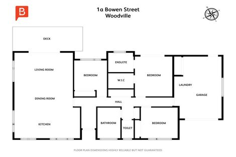 Photo of property in 1a Bowen Street, Woodville, 4920