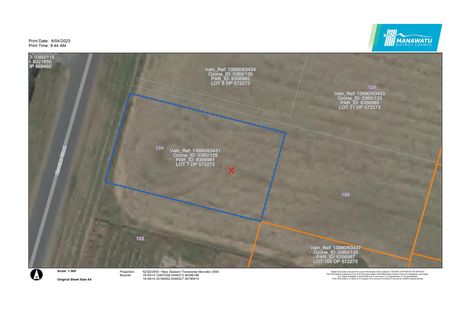Photo of property in 124 Churcher Street, Maewa, Feilding, 4702
