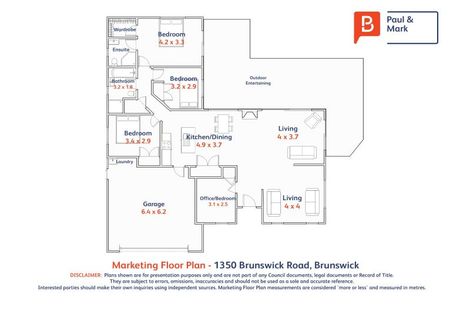 Photo of property in 1350 Brunswick Road, Brunswick, Whanganui, 4571