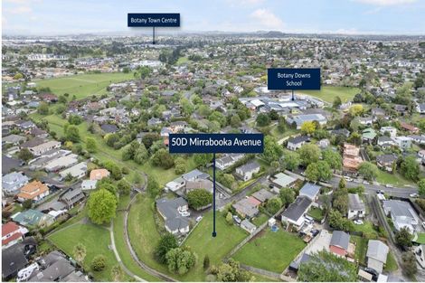 Photo of property in 50d Mirrabooka Avenue, Botany Downs, Auckland, 2010