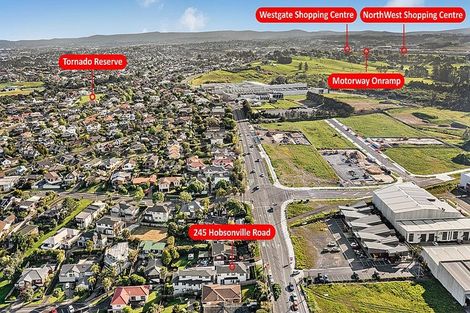 Photo of property in 245a Hobsonville Road, Hobsonville, Auckland, 0618