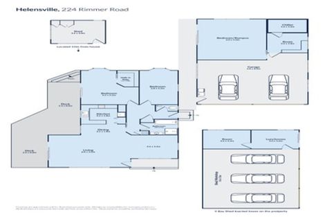 Photo of property in 224 Rimmer Road, Helensville, 0875