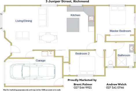 Photo of property in 3 Juniper Street, Richmond, 7020