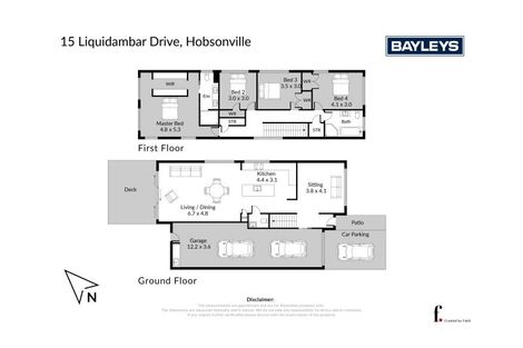 Photo of property in 15 Liquidambar Drive, Hobsonville, Auckland, 0616