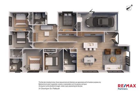 Photo of property in 31 Cloonlyon Drive, Flat Bush, Auckland, 2019