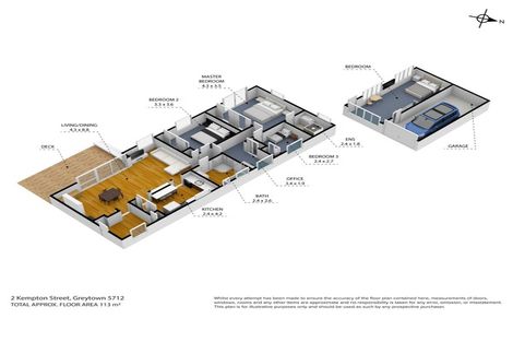 Photo of property in 2 Kempton Street, Greytown, 5712
