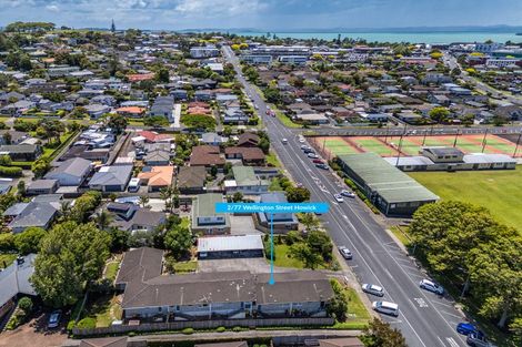 Photo of property in 2/77a Wellington Street, Howick, Auckland, 2014