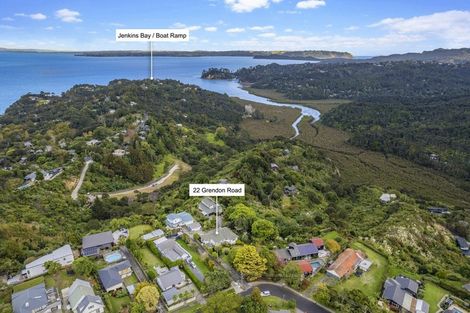 Photo of property in 22 Grendon Road, Titirangi, Auckland, 0604