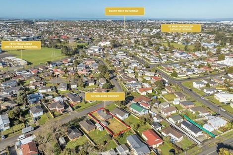 Photo of property in 36 Chelburn Crescent, Mangere East, Auckland, 2024