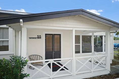 Photo of property in 55 Georges Drive, Napier South, Napier, 4110