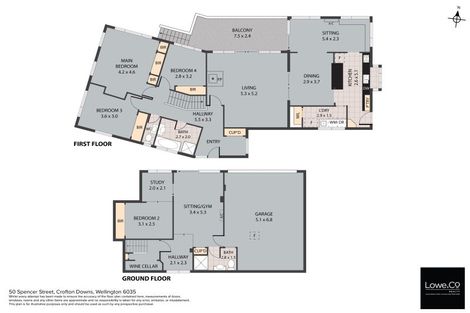 Photo of property in 50 Spencer Street, Crofton Downs, Wellington, 6035