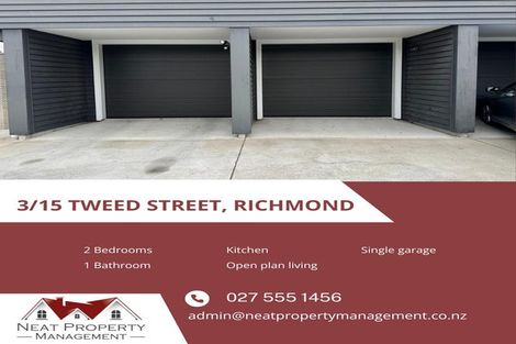 Photo of property in 3/15 Tweed Street, Richmond, Christchurch, 8013