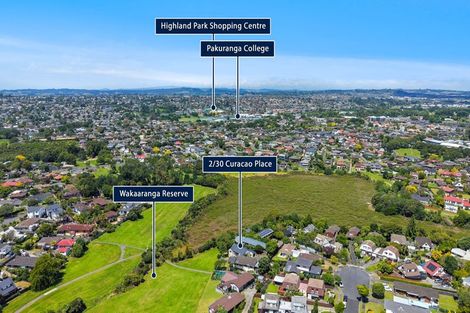 Photo of property in 2/30 Curacao Place, Half Moon Bay, Auckland, 2012