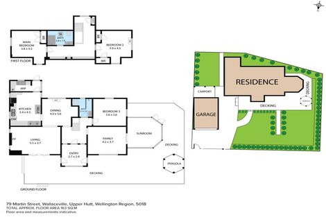 Photo of property in 79 Martin Street, Wallaceville, Upper Hutt, 5018