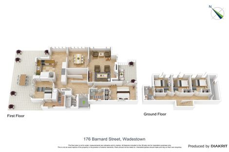 Photo of property in 176 Barnard Street, Wadestown, Wellington, 6012