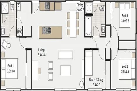 Photo of property in 93 Waipu Caves Estate Drive, Waipu, 0582