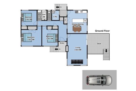 Photo of property in 16 Madison Place, Forrest Hill, Auckland, 0620