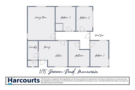 Photo of property in 1/15 Deveron Road, Manurewa, Auckland, 2102