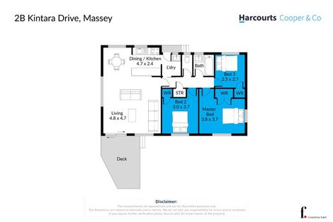 Photo of property in 2b Kintara Drive, Massey, Auckland, 0614