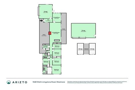 Photo of property in 106b Watt Livingstone Road, Westmere, Whanganui, 4574