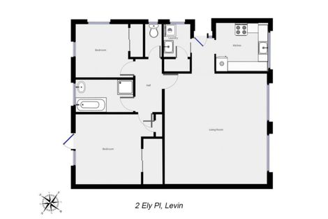 Photo of property in 2 Ely Place, Levin, 5510