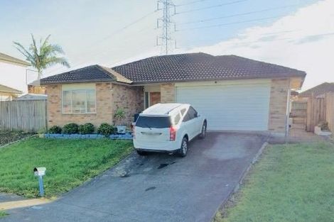 Photo of property in 4 Dunaff Place, Flat Bush, Auckland, 2019