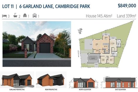 Photo of property in 10 Garland Lane, Leamington, Cambridge, 3432
