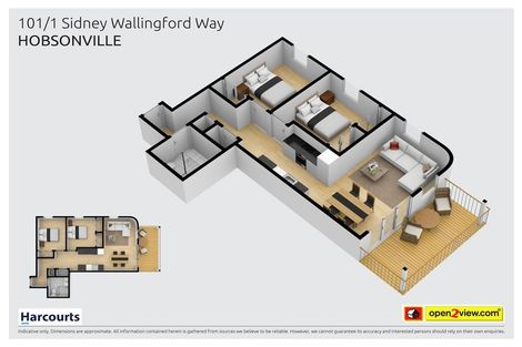 Photo of property in 101/1 Sidney Wallingford Way, Hobsonville, Auckland, 0616