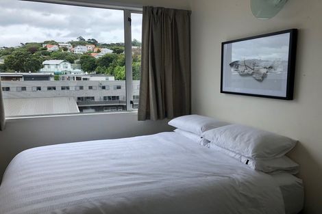 Photo of property in Qba Apartments, 4s/51 Webb Street, Mount Cook, Wellington, 6011