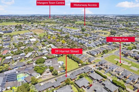 Photo of property in 39 Harriet Street, Favona, Auckland, 2024