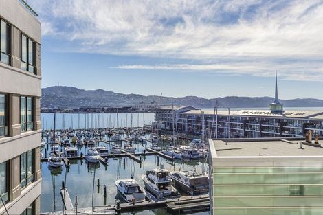 Photo of property in Chaffers Dock, 406/22 Herd Street, Te Aro, Wellington, 6011