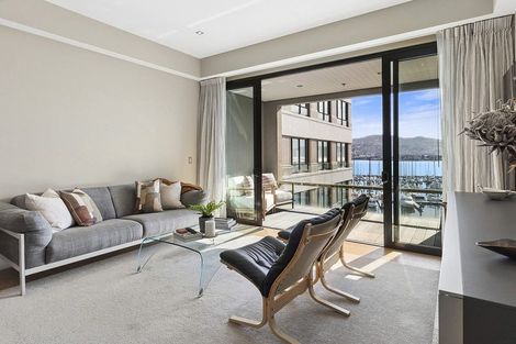 Photo of property in Chaffers Dock, 406/22 Herd Street, Te Aro, Wellington, 6011