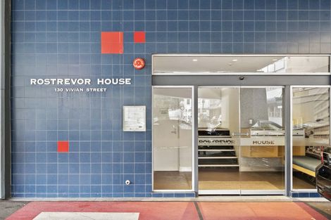 Photo of property in Rostrevor House, 130u6a Vivian Street, Te Aro, Wellington, 6011