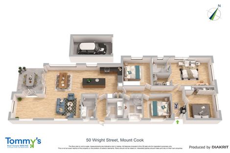 Photo of property in 50 Wright Street, Mount Cook, Wellington, 6021