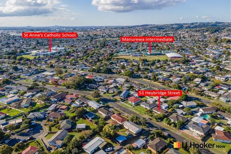 Photo of property in 51 Heybridge Street, Manurewa, Auckland, 2102