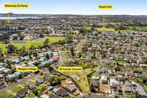 Photo of property in 48 Convair Crescent, Mangere, Auckland, 2022