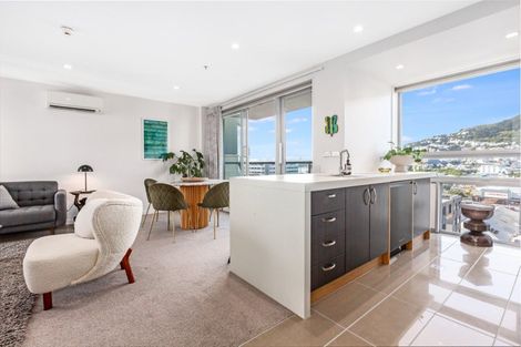 Photo of property in Monument Apartments, 9j/245 Wakefield Street, Te Aro, Wellington, 6011