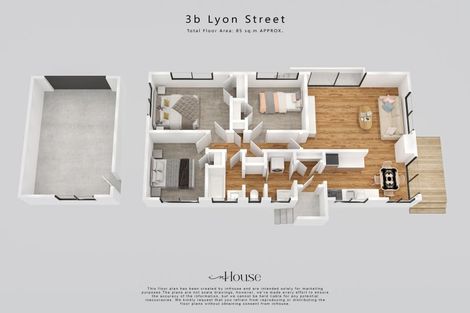 Photo of property in 3b Lyon Street, Frankton, Hamilton, 3204