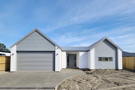 Photo of property in 6 Dynes Road, Rolleston, 7615