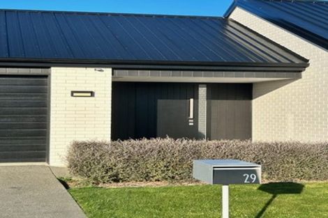 Photo of property in 29 Lucca Crescent, Rolleston, 7615