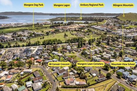 Photo of property in 48 Convair Crescent, Mangere, Auckland, 2022