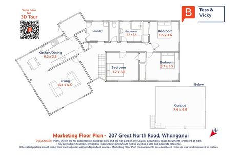 Photo of property in 207 Great North Road, Otamatea, Whanganui, 4501