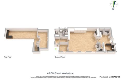 Photo of property in 46 Pitt Street, Wadestown, Wellington, 6012