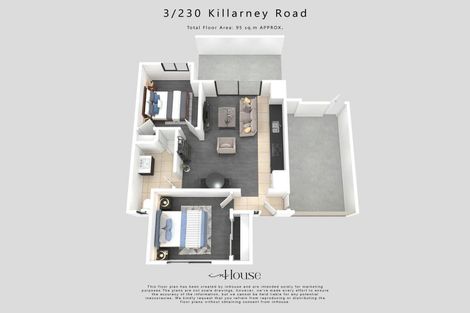 Photo of property in 230u3 Killarney Road, Frankton, Hamilton, 3204
