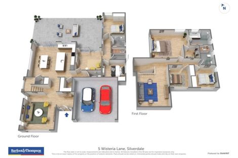 Photo of property in 5 Wisteria Lane, Silverdale, 0932