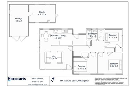 Photo of property in 11a Manuka Street, Castlecliff, Whanganui, 4501