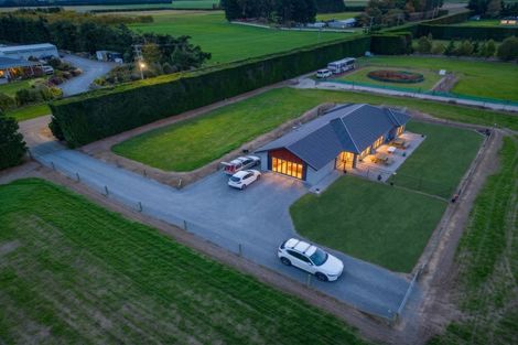 Photo of property in 118 Johnston Road, Rakaia, 7784