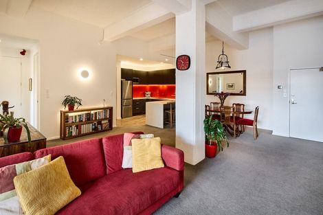 Photo of property in Tennyson Apartments, 7/25 Tennyson Street, Te Aro, Wellington, 6011