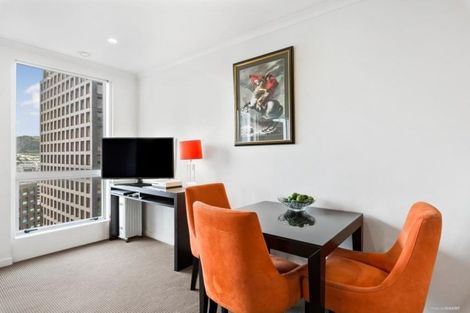 Photo of property in Terrace Heights Apartments, 12d/163 The Terrace, Wellington Central, Wellington, 6011